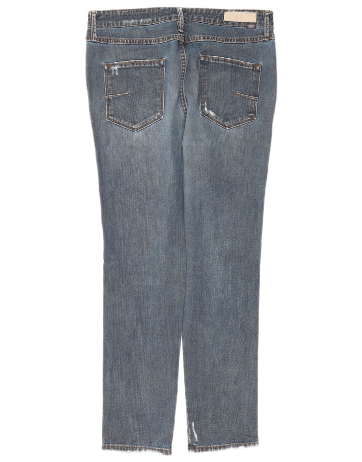 M.Grifoni Jeans Slim Feminino W28 L26 Azul Algodão