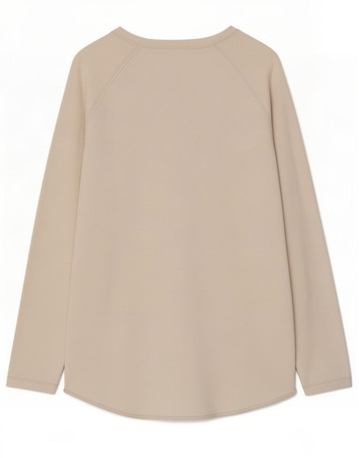 Champion moletom feminino jumper UK 14 médio branco