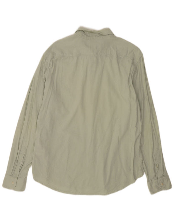 Camisa masculina Levi's grande algodão verde