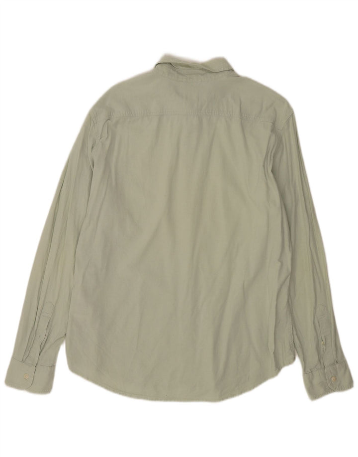 Camisa masculina Levi's grande algodão verde