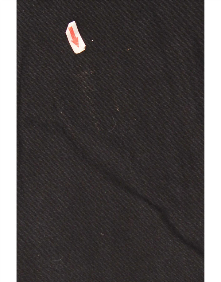 Calça Vans Mens Straight Cargo Médio W32 L28 Algodão Preto