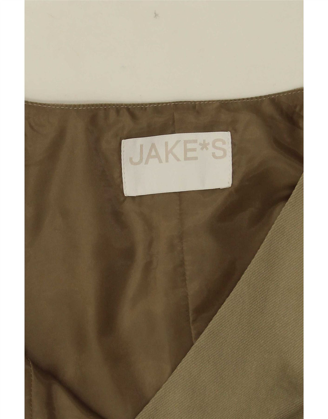 Colete feminino Jake's UK 12 médio cáqui