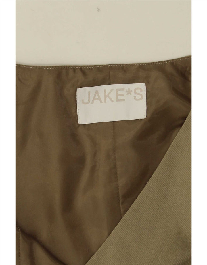 Colete feminino Jake's UK 12 médio cáqui