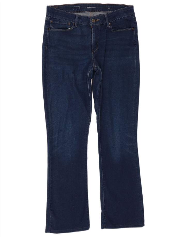 Calça jeans feminina Levi's Demi Curve Mid Rise Bootcut W30 L30 Azul