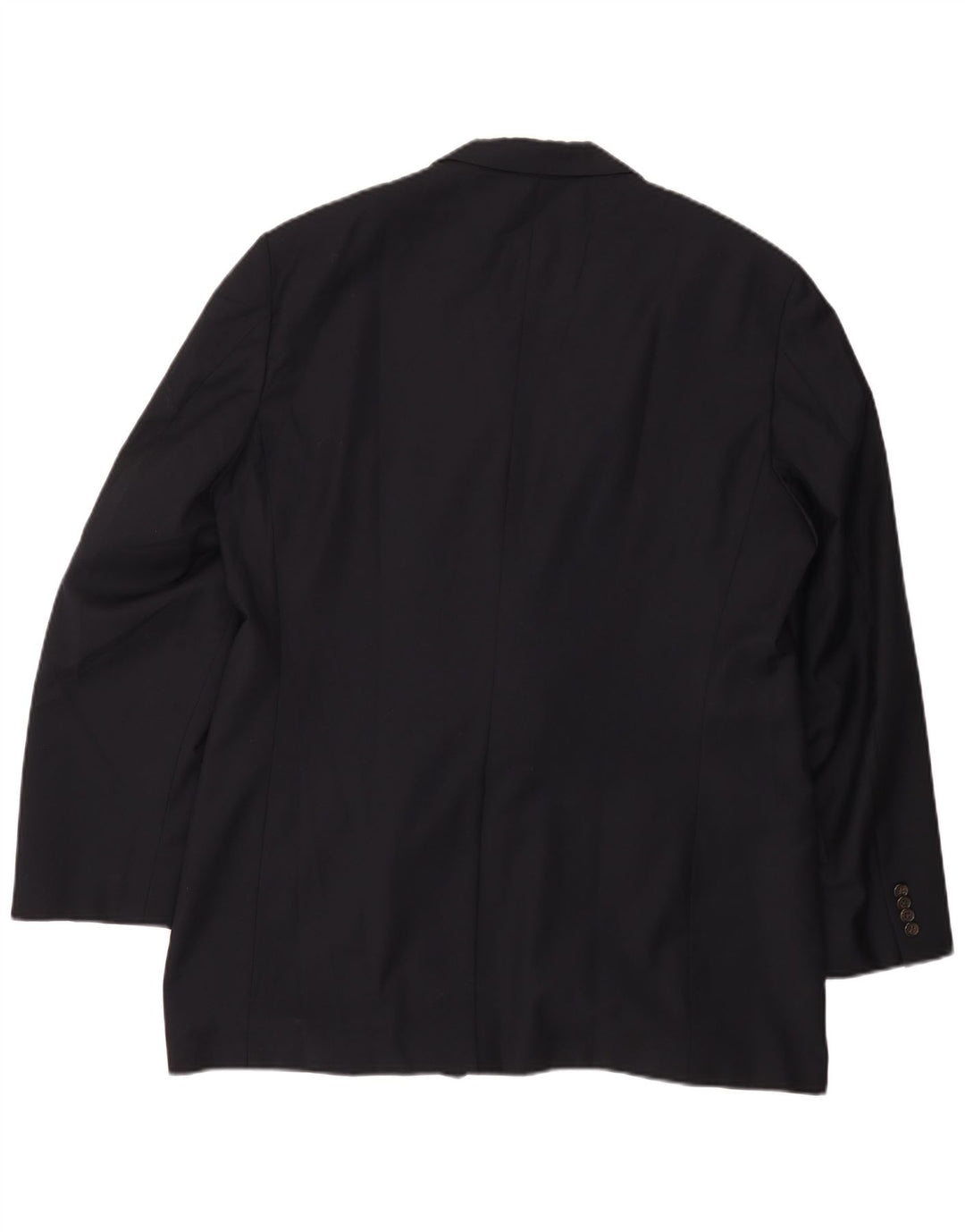 Jaqueta blazer masculina POLO RALPH LAUREN com 2 botões Reino Unido 44 2XL lã azul marinho