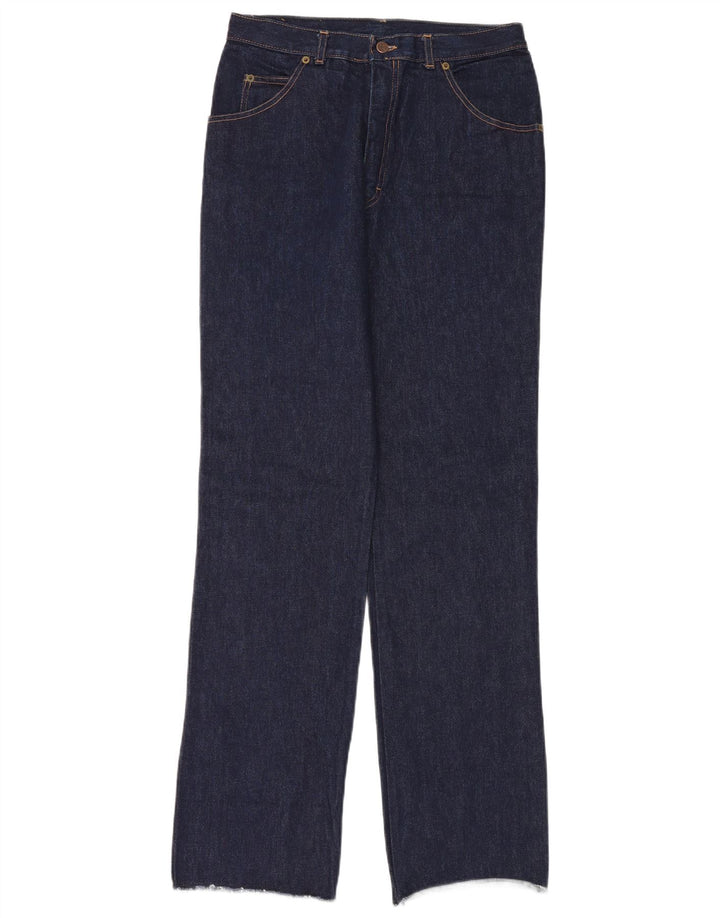 Marca registrada masculina jeans retos W30 L34 azul marinho