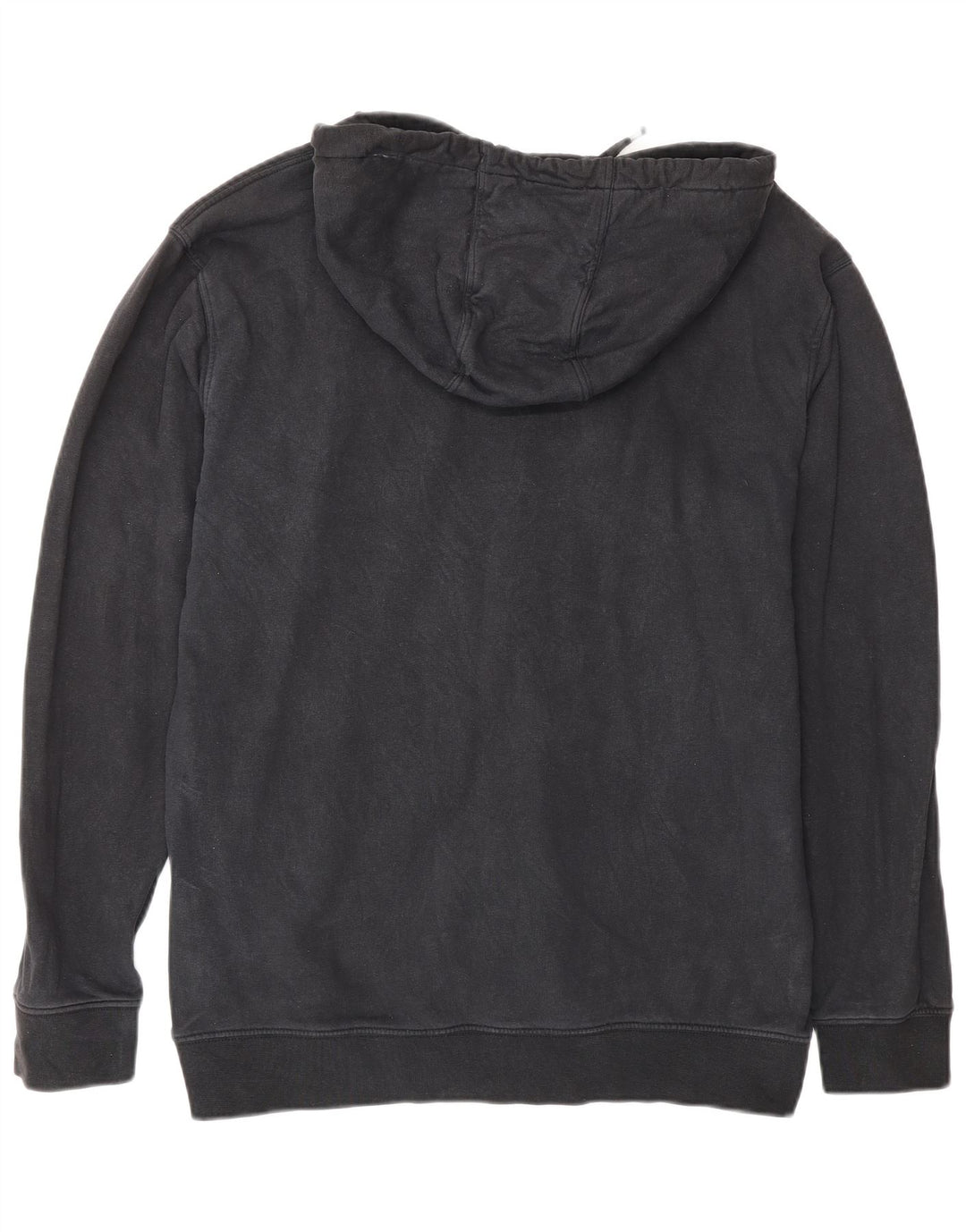 Vans Mens Hoodie Jumper Médio Algodão Preto