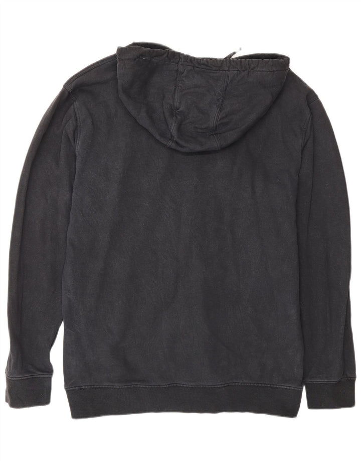 Vans Mens Hoodie Jumper Médio Algodão Preto