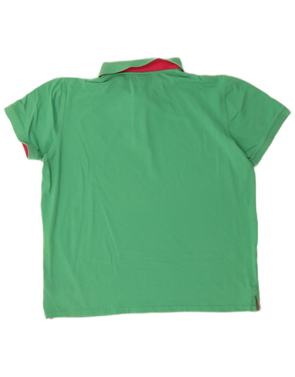 Camisa polo masculina Gant XL algodão verde