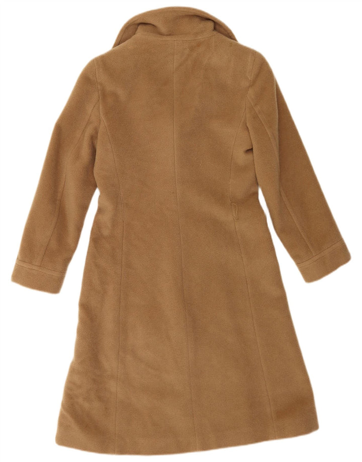 Sobretudo feminino Max & Co. IT 38 XS lã marrom