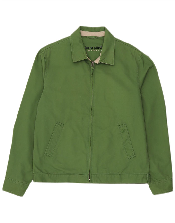 Jaqueta bomber masculina Pierre Cardin IT 48 verde médio