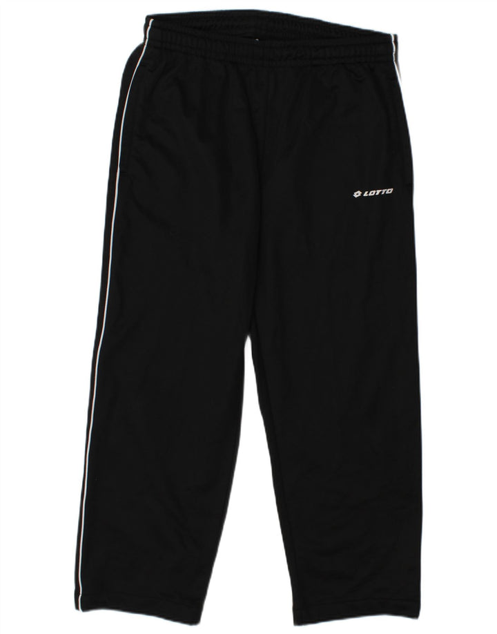 Calça de treino feminina LOTTO UK 14 grande preta