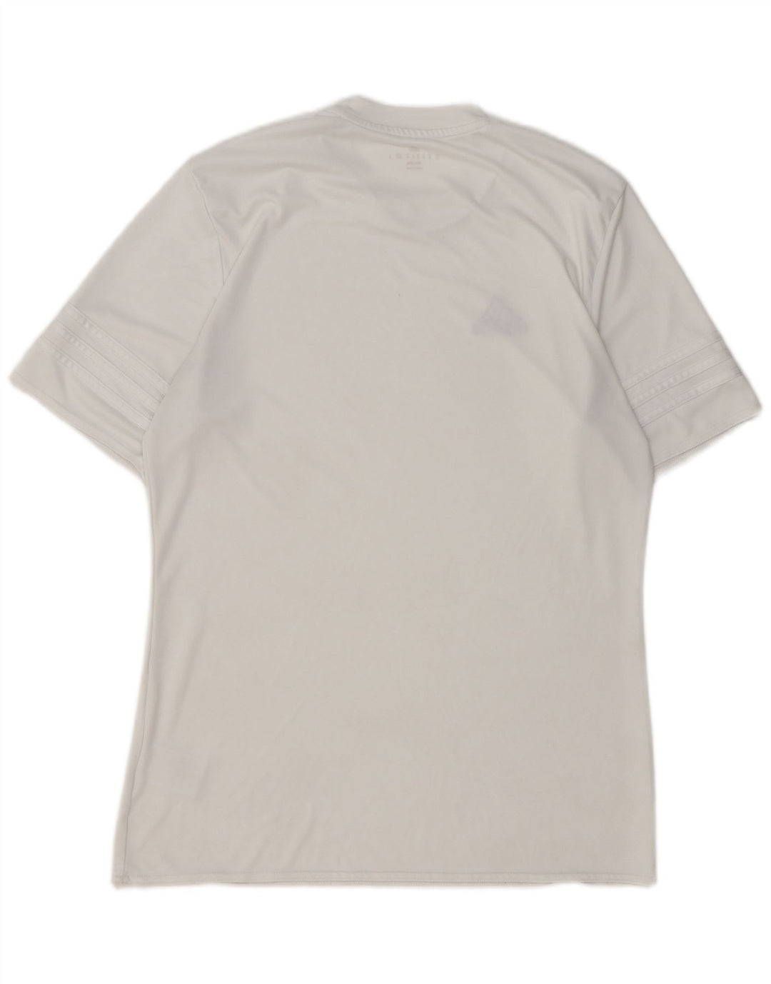 Camiseta Adidas Masculina Climalite Top Médio Poliéster Branco
