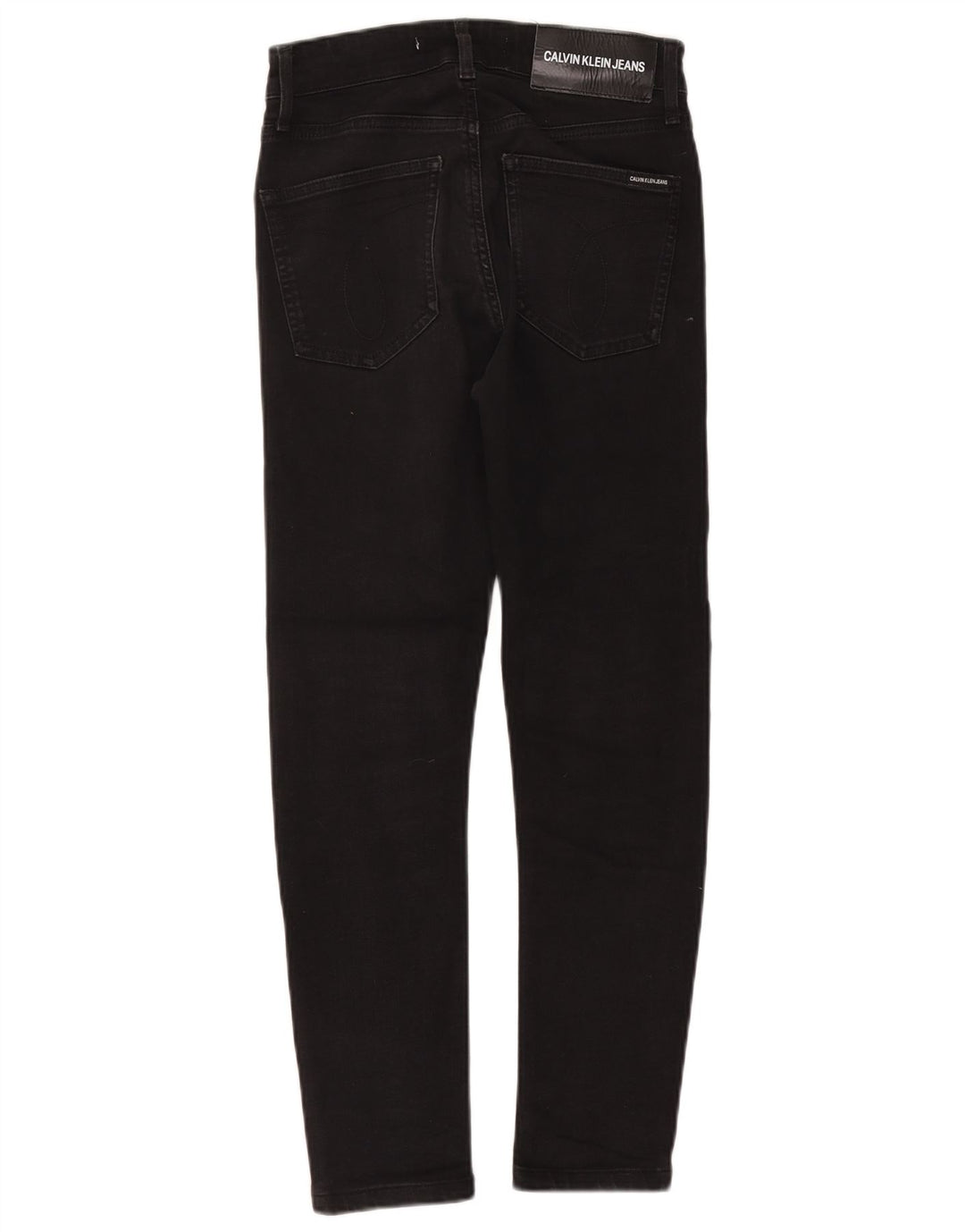 Calvin Klein Jeans Slim Feminino W29 L26 Algodão Preto