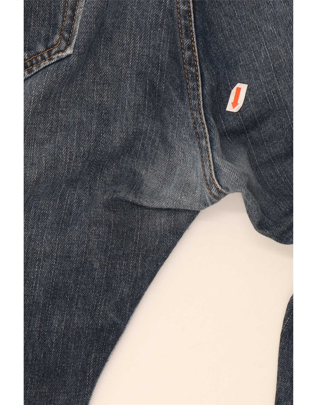 Levi's Masculino 508 Straight Jeans W36 L29 Azul Marinho Algodão