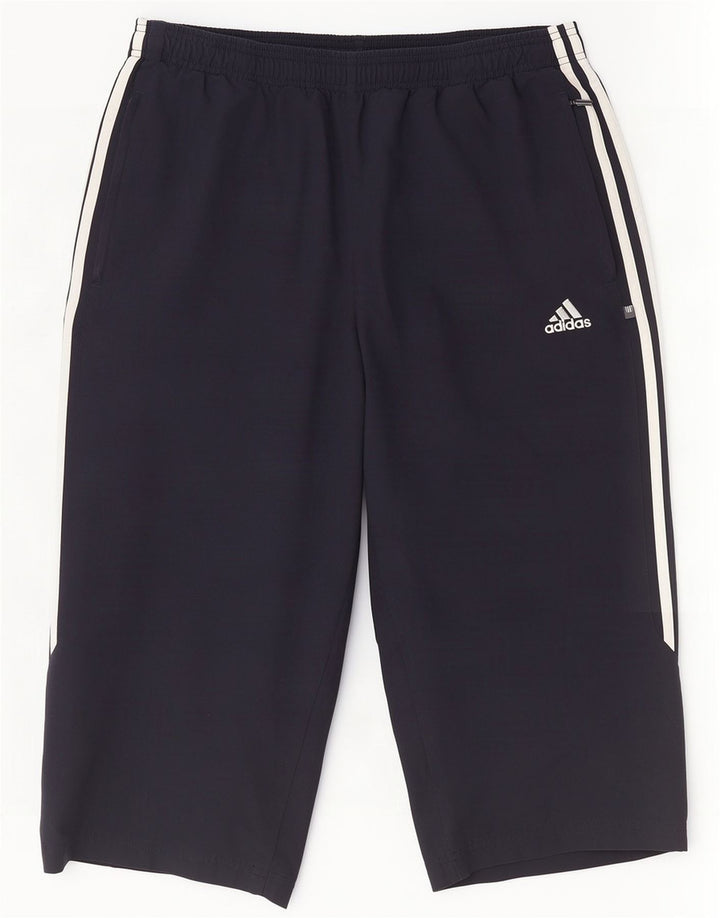 Adidas Mens Bermuda Sport Shorts Grande Azul Marinho