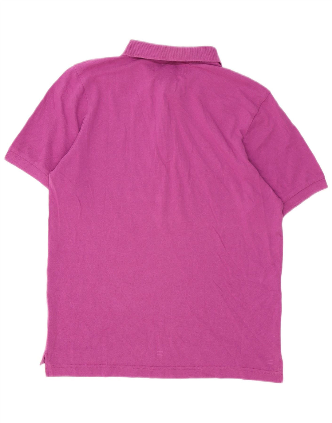 Camisa polo masculina Kappa pequena algodão roxo