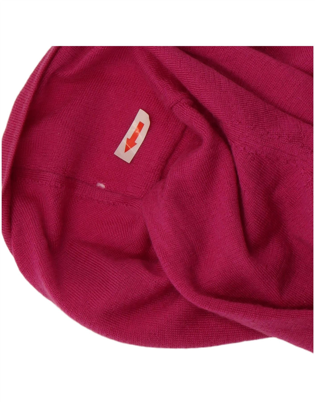 Suéter cardigã feminino Marks & Spencer Reino Unido 12 lã merino rosa médio