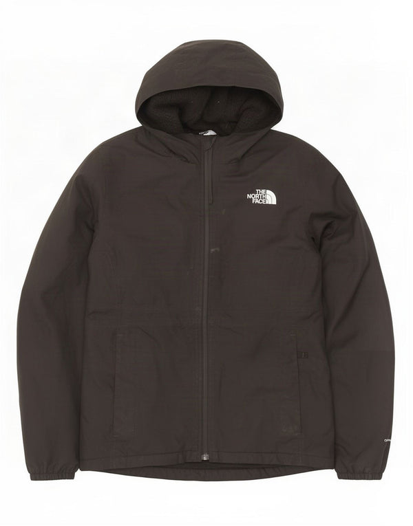Jaqueta corta-vento com capuz The North Face para meninas 14-15 anos XL preto