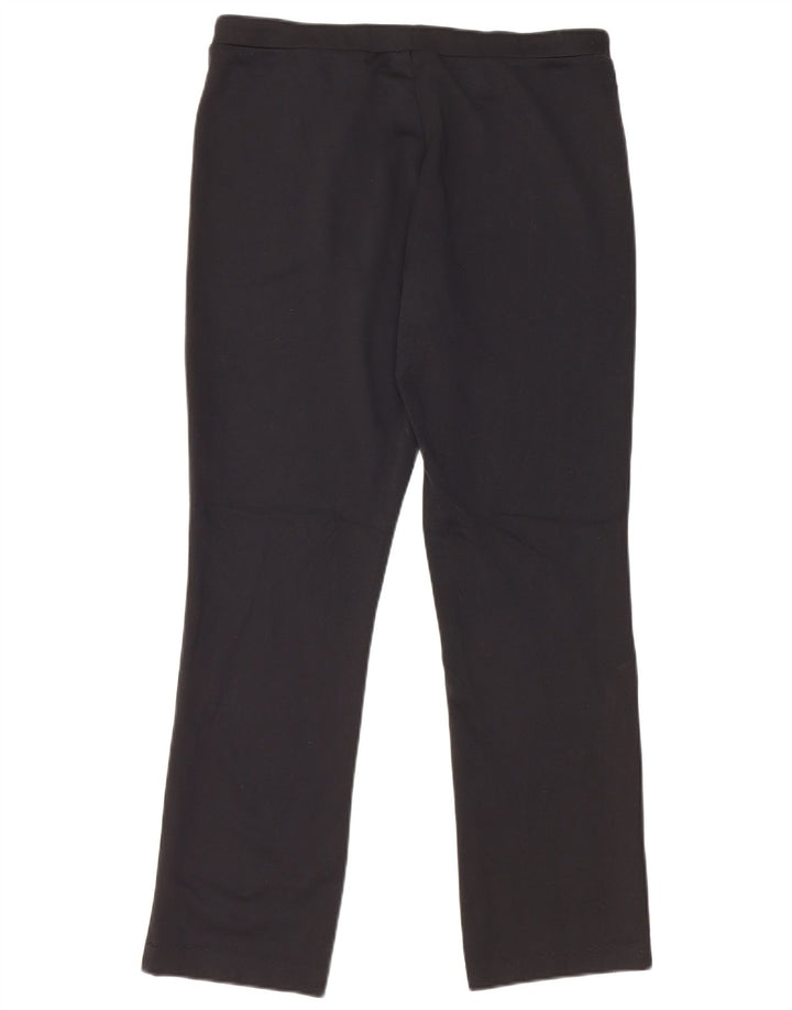Calça de treino feminina Asics UK 18 XL preto poliamida