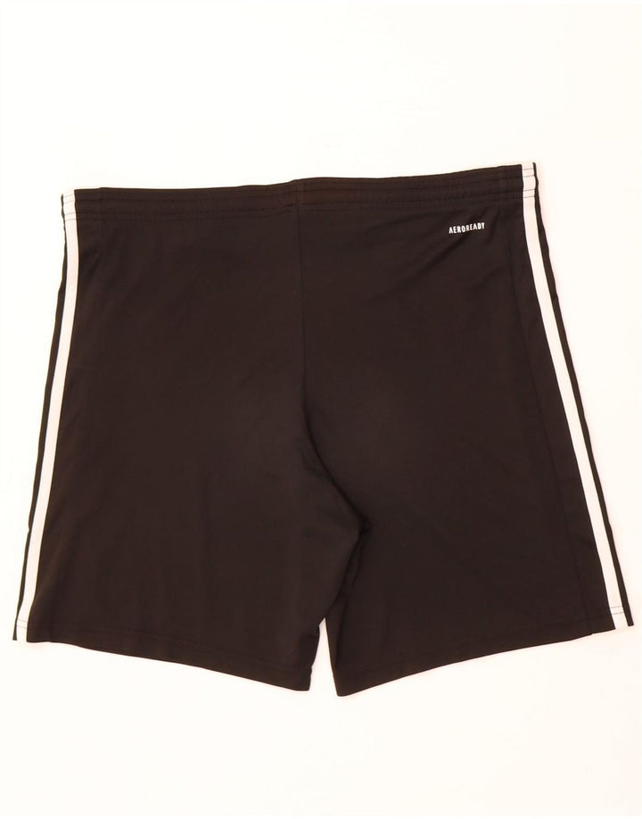 Adidas Mens Aeroready Sport Shorts Médio Preto Poliéster
