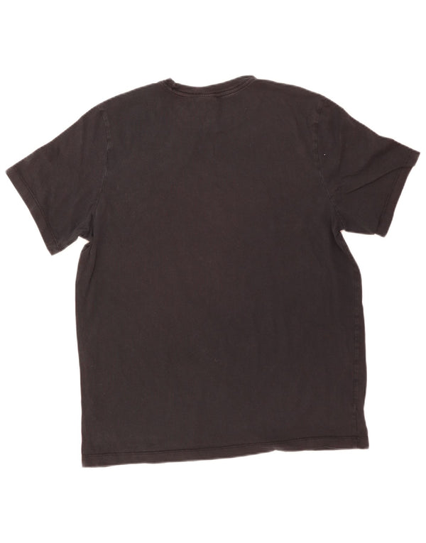 Camiseta masculina Nike grande algodão preto