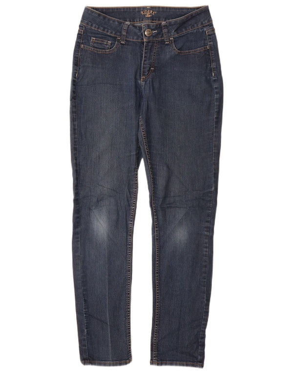 Calça jeans skinny feminina LEE Riders cintura média US 6 médio W26 L30 algodão azul