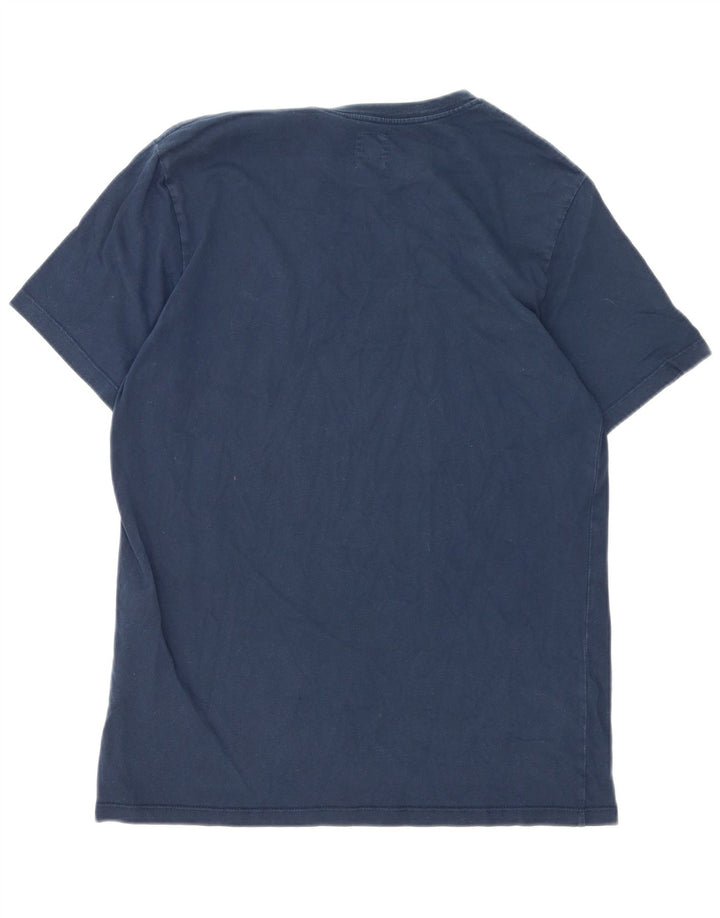 Camiseta masculina padrão LEVI'S Top médio algodão azul marinho