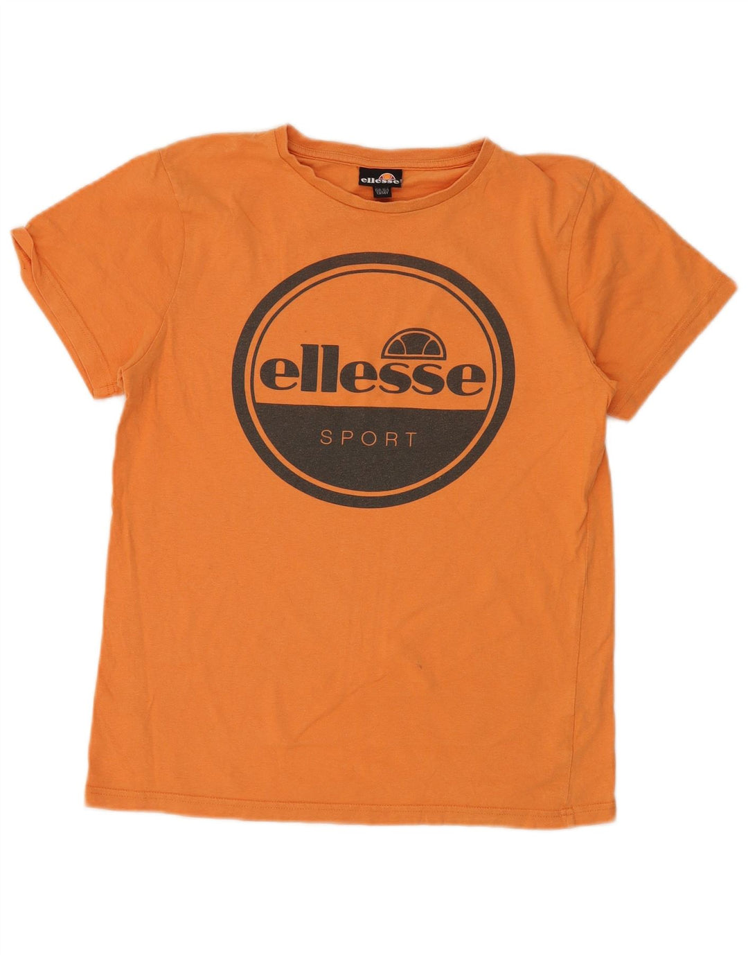 Camiseta gráfica ELLESSE Boys 13-14 anos laranja