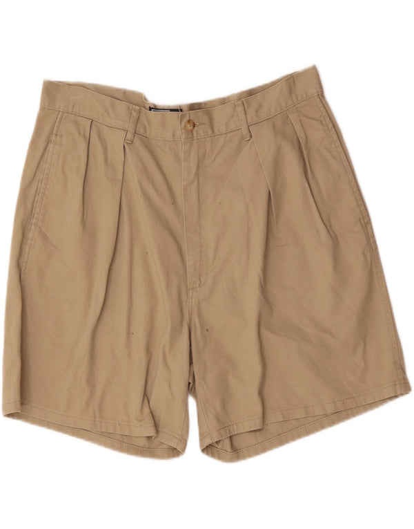 Polo Ralph Lauren Masculino Pegged Chino Shorts W36 Grande Algodão Bege