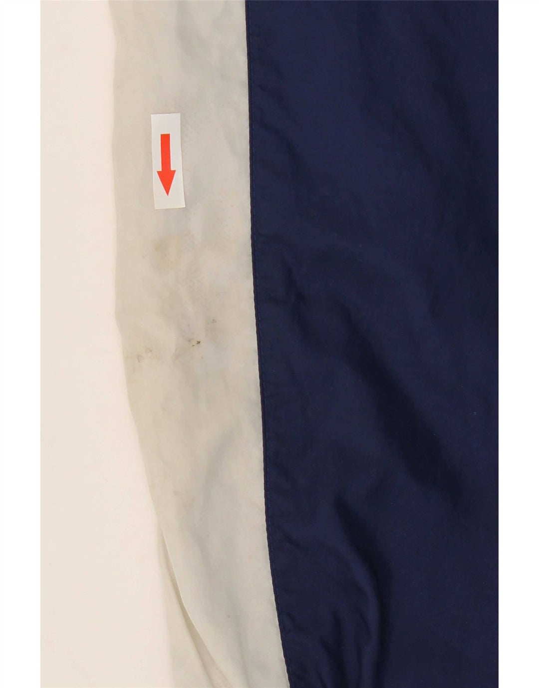 Calça de treino masculina Nike Joggers médio azul marinho colorblock