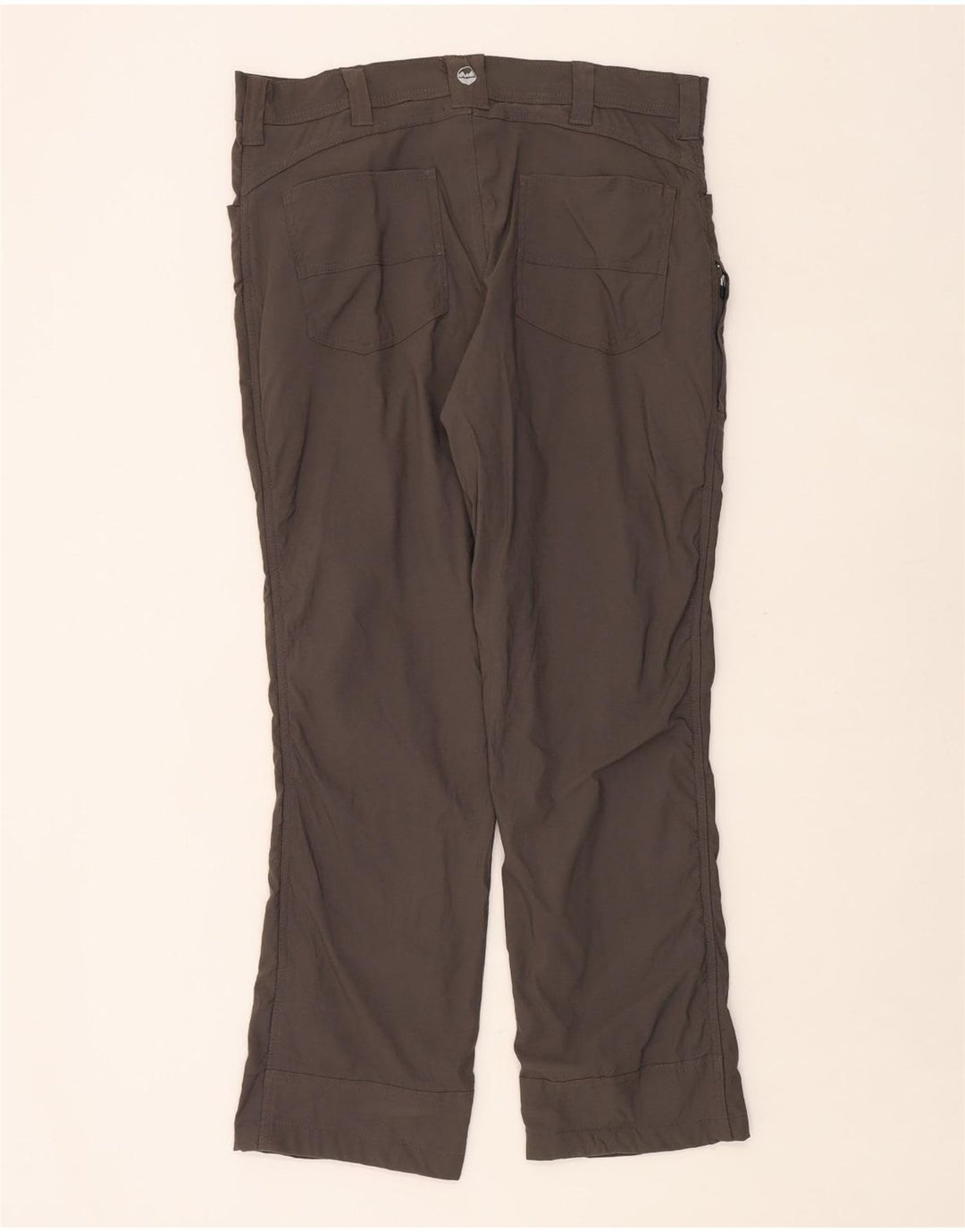 Calça cargo Wrangler masculina reta W36 L30 cinza nylon