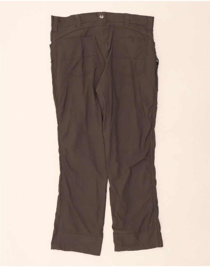 Calça cargo Wrangler masculina reta W36 L30 cinza nylon