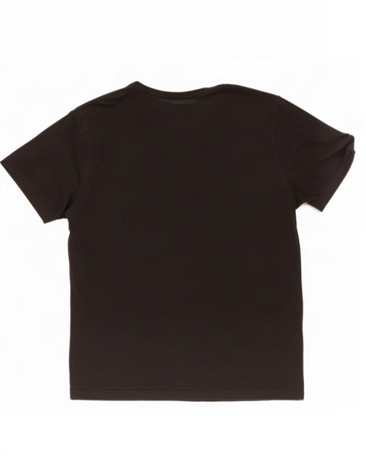 Camiseta masculina Puma grande algodão preto