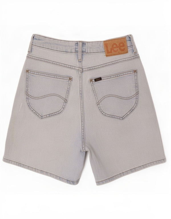 Lee Womens Stella Denim Shorts XS W25 Azul Algodão