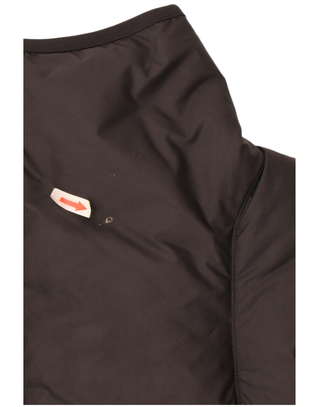 Colete acolchoado masculino Nike UK 38 poliéster preto médio