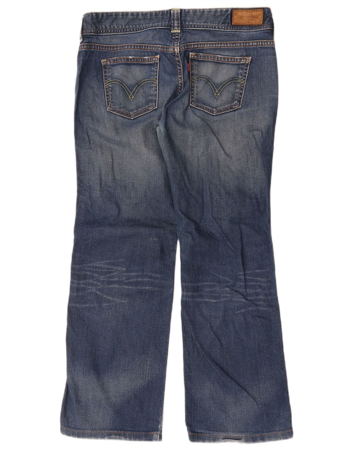 Jeans feminino Levi's Eve Straight W34 L27 Azul