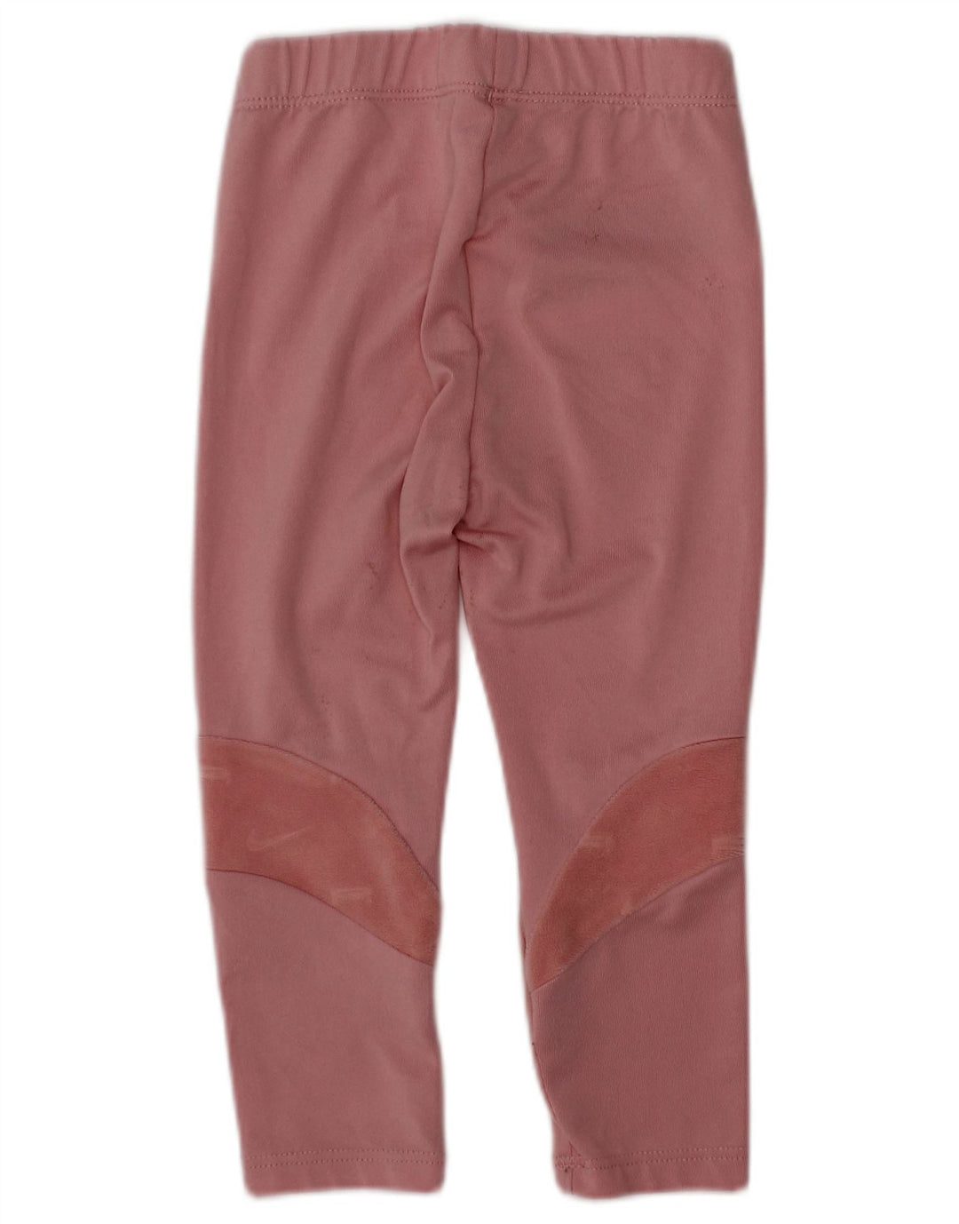 Leggings gráficas NIKE para meninas de 12 a 18 meses rosa poliéster