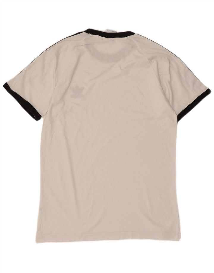 Camiseta masculina ADIDAS Top Médio Branco