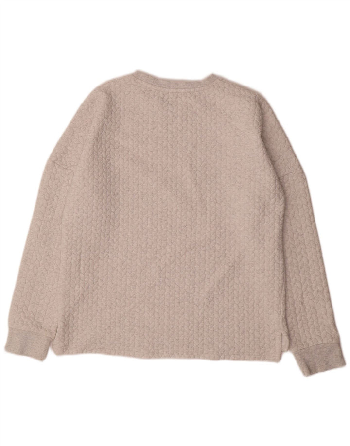 Da ligação em ponte fraca BRITÂNICA 10 pequena da camisola do ajuste das mulheres animais fora do poliéster branco