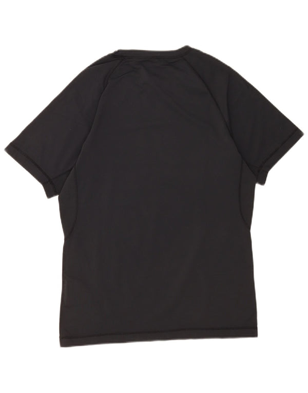 Camiseta gráfica masculina Champion Top XL poliamida preta