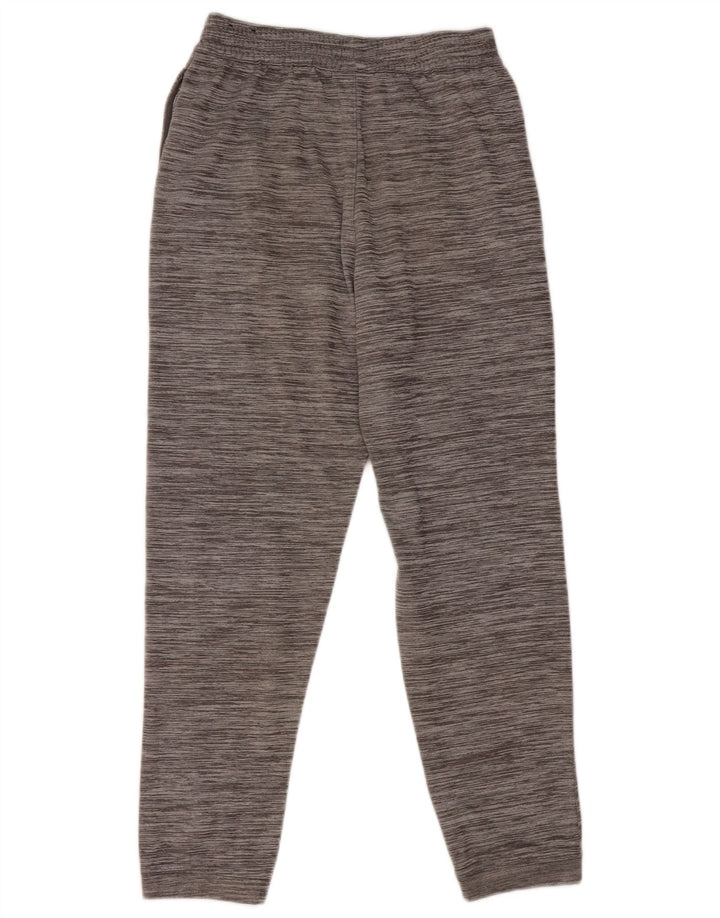 NIKE Meninos Dri Fit Calças de treino Joggers 13-14 anos XL cinza manchado