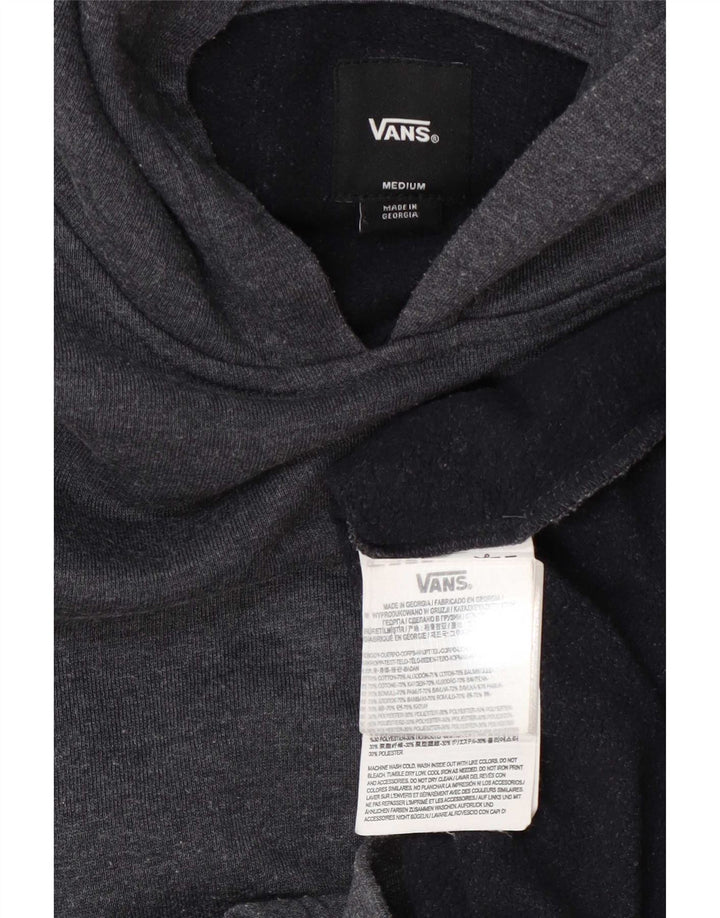 Vans Meninos Hoodie Jumper 10-11 Anos Médio Algodão Cinzento
