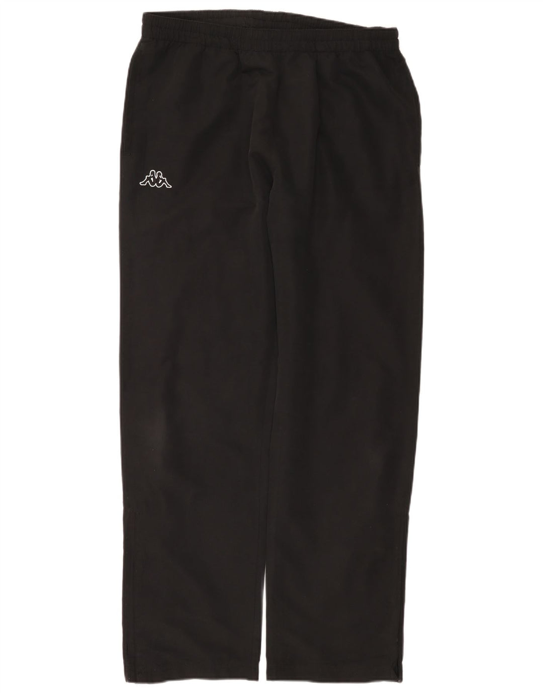 Calça de treino masculina Kappa grande poliéster preto