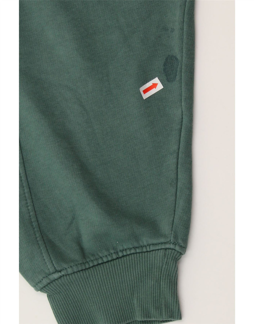 ZARA moletom feminino cropped UK 14 verde médio