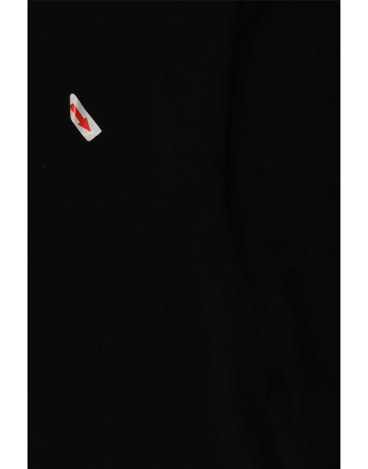 Macacão feminino sem mangas Zara UK 12 médio preto