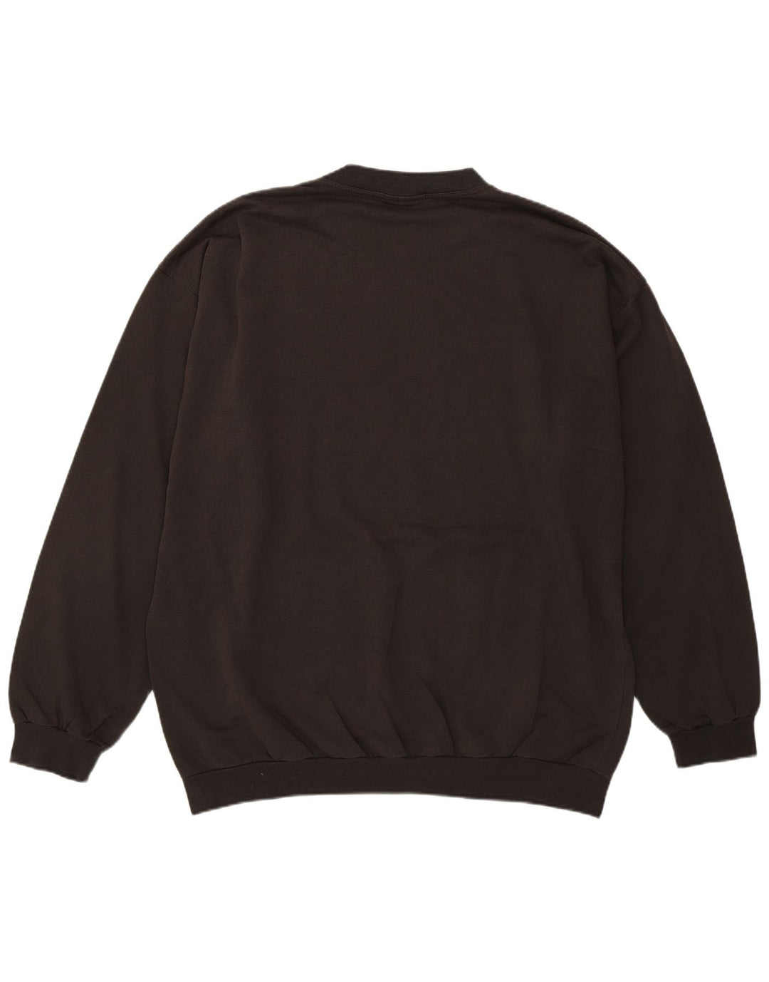 Reebok Mens Moletom Jumper 2XL Marrom