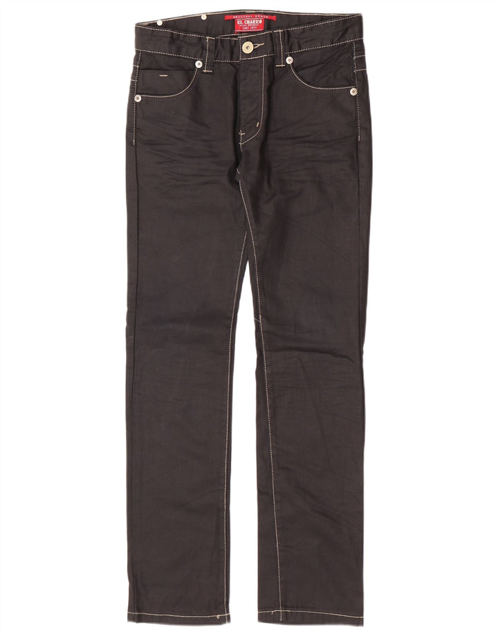 El Charro Jeans Slim Feminino W28 L30 Preto