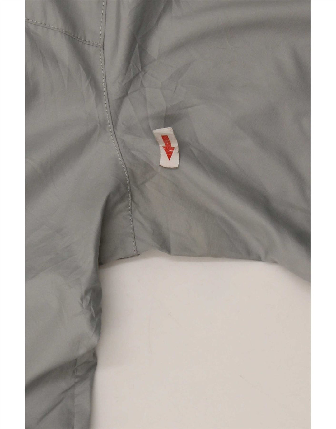 Jaqueta de chuva masculina com capuz The North Face UK 38 poliéster cinza médio