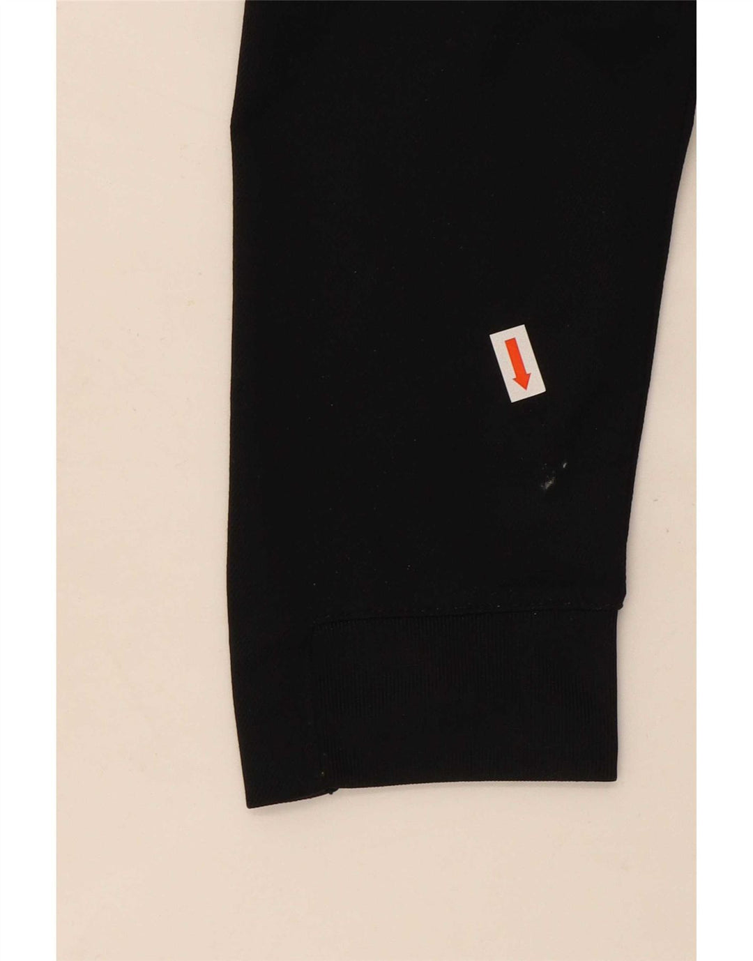 Nike Mens Dri Fit Tracksuit Top Jacket Pequeno Preto Colourblock Poliéster